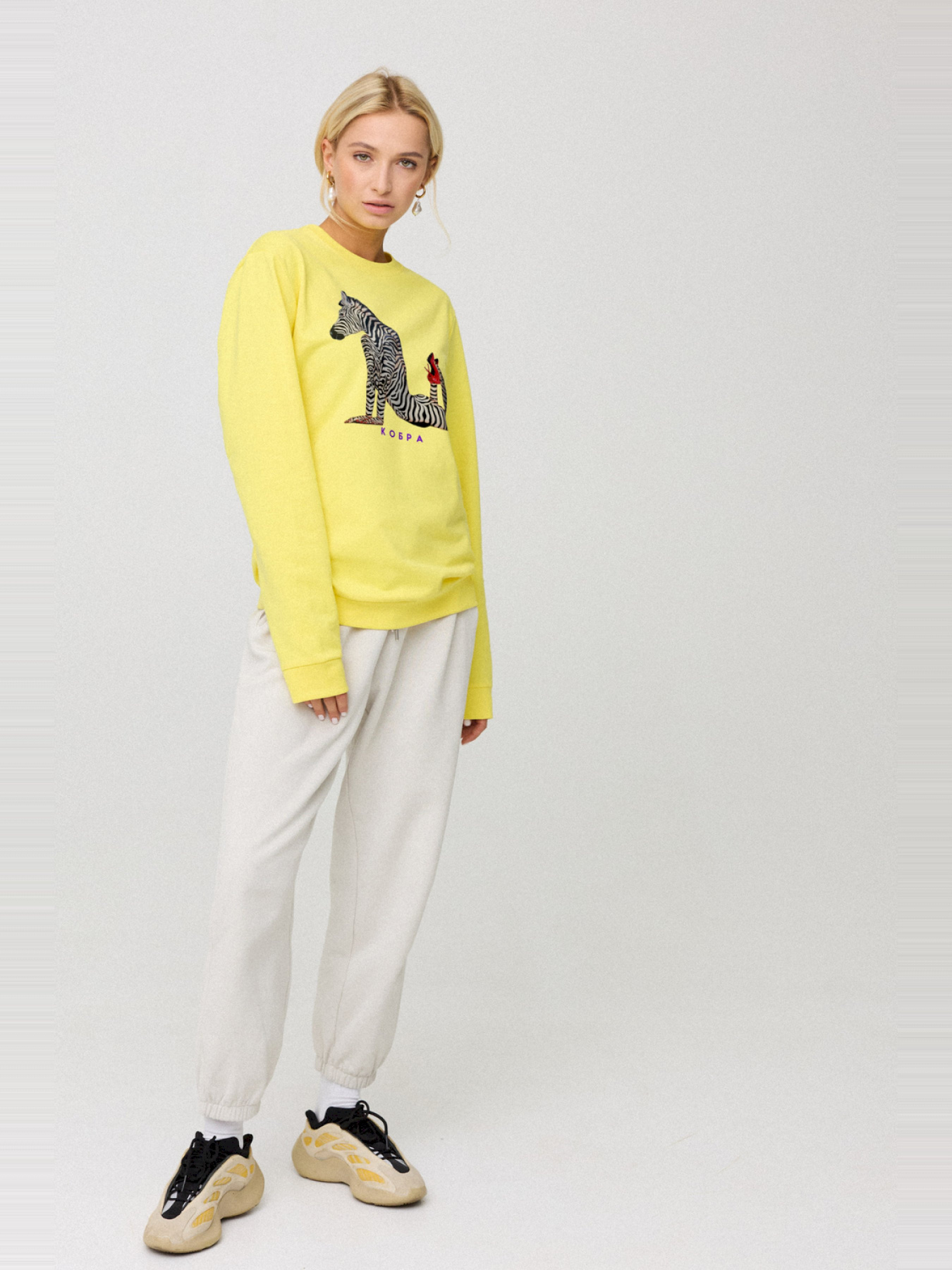 Свитшот YAPPI модель BSWSY30016 Фото