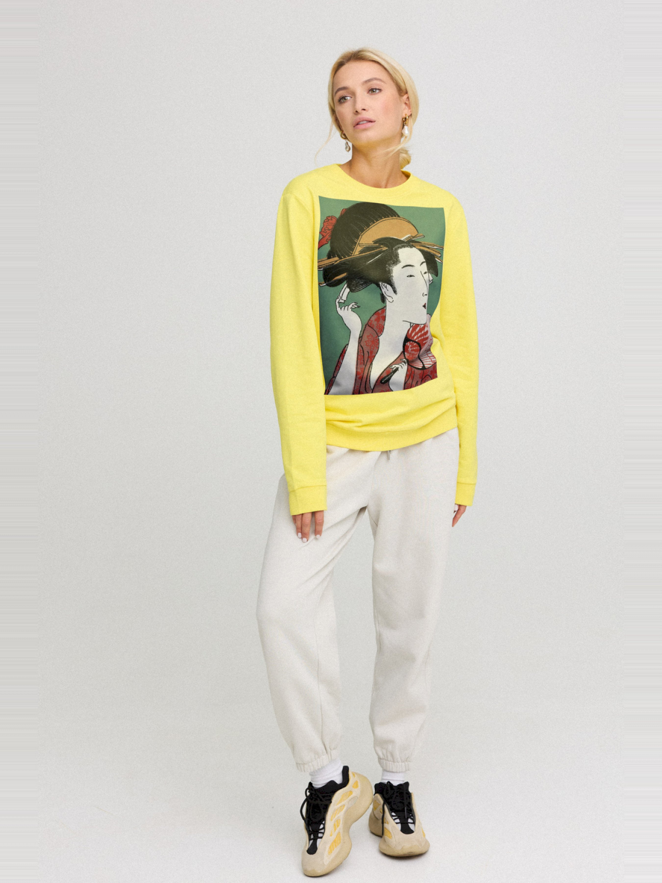 Свитшот YAPPI модель BSWSY30003 Фото