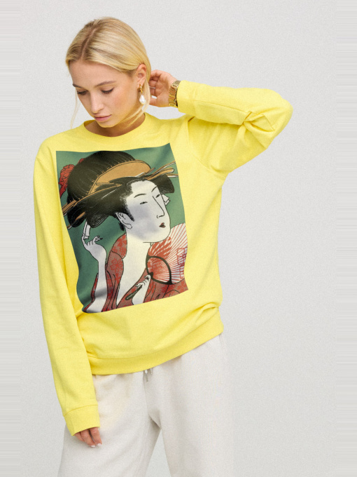 Світшот YAPPI модель BSWSY30003 Фото