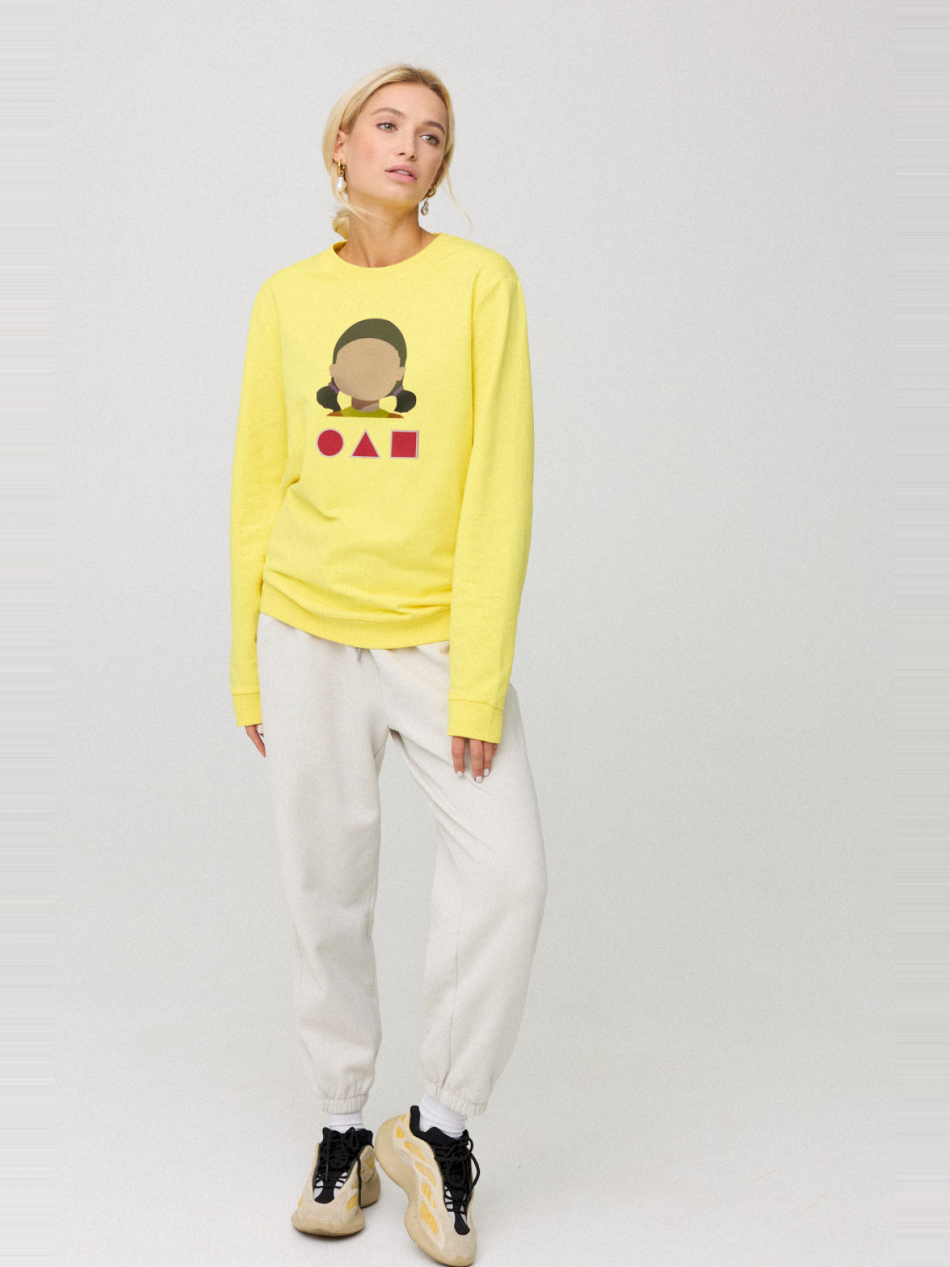 Свитшот YAPPI модель BSWSY30013 Фото