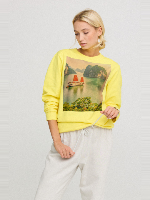 Свитшот YAPPI модель BSWSY30001 Фото