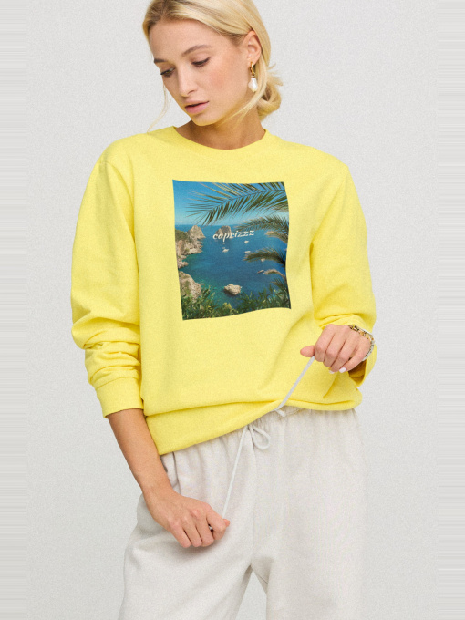 Світшот YAPPI модель BSWSY30011 Фото