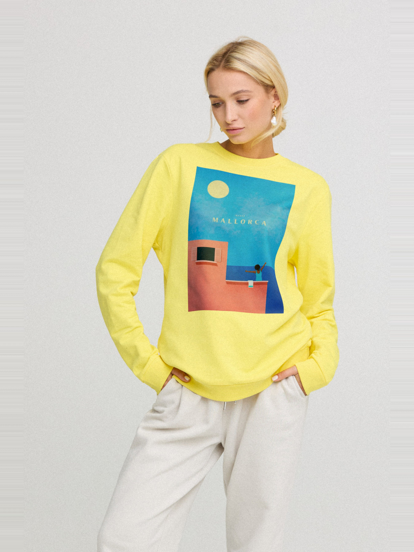 Свитшот YAPPI модель BSWSY30010 Фото