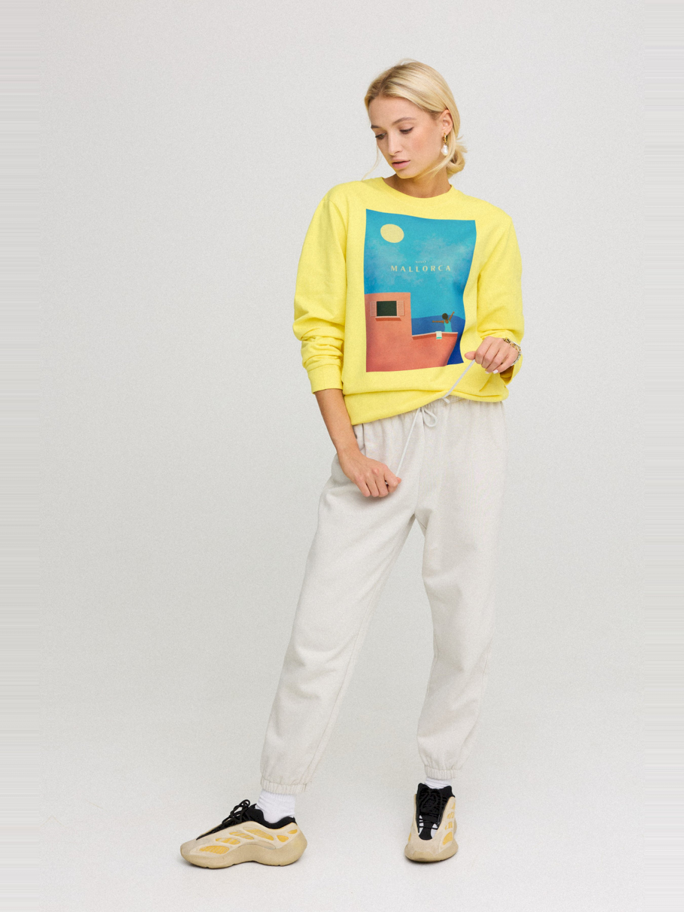 Світшот YAPPI модель BSWSY30010 Фото