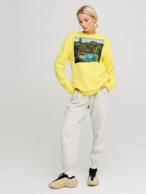 Свитшот YAPPI модель BSWSY30021 Свитшот YAPPI модель BSWSY30021 Фото