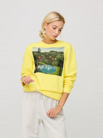 Свитшот YAPPI модель BSWSY30021 Свитшот YAPPI модель BSWSY30021 Фото