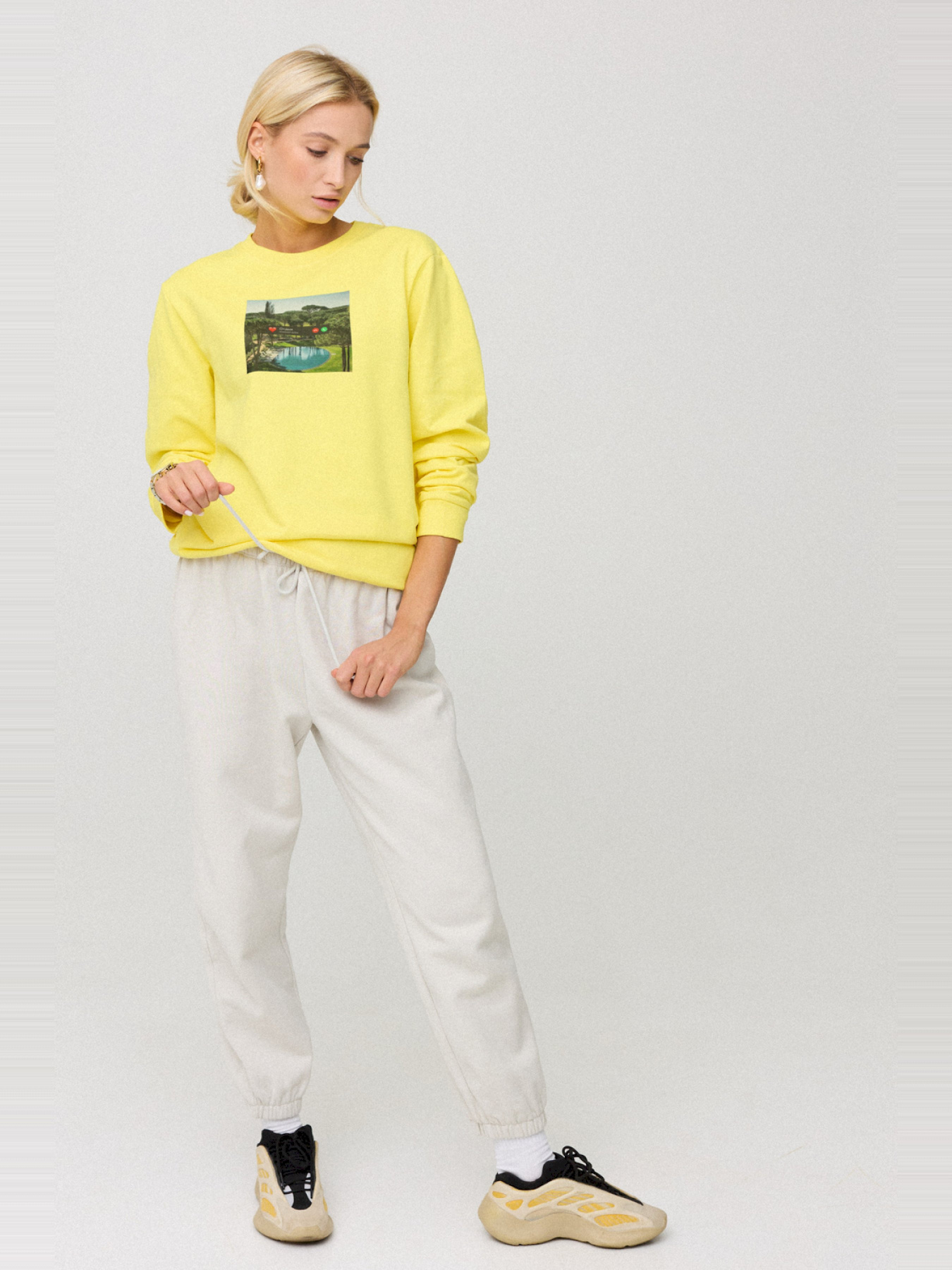 Свитшот YAPPI модель BSWSY30020 Фото