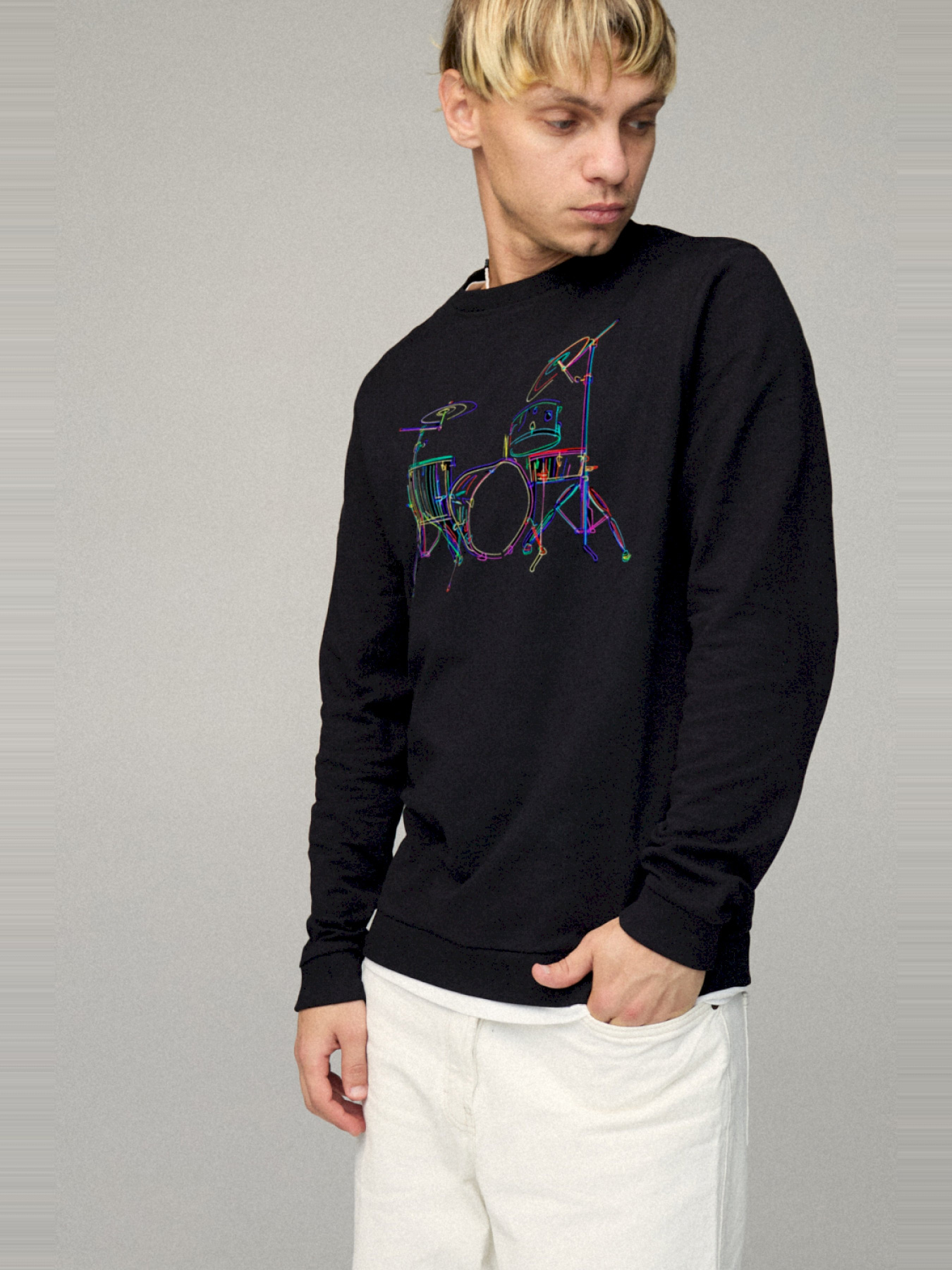 Свитшот YAPPI модель BSMB10125 Фото