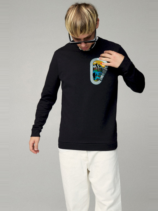 Свитшот YAPPI модель BSMB10121 Фото