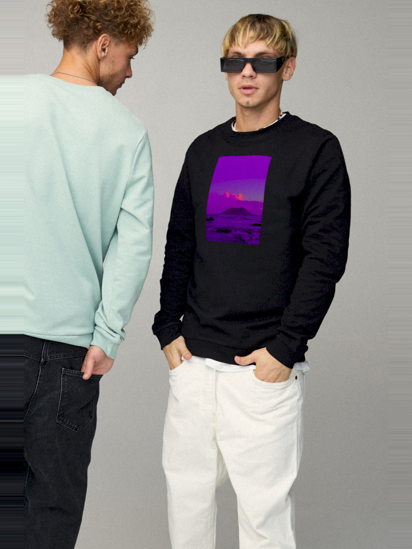 Свитшот YAPPI модель BSMB10083 Фото