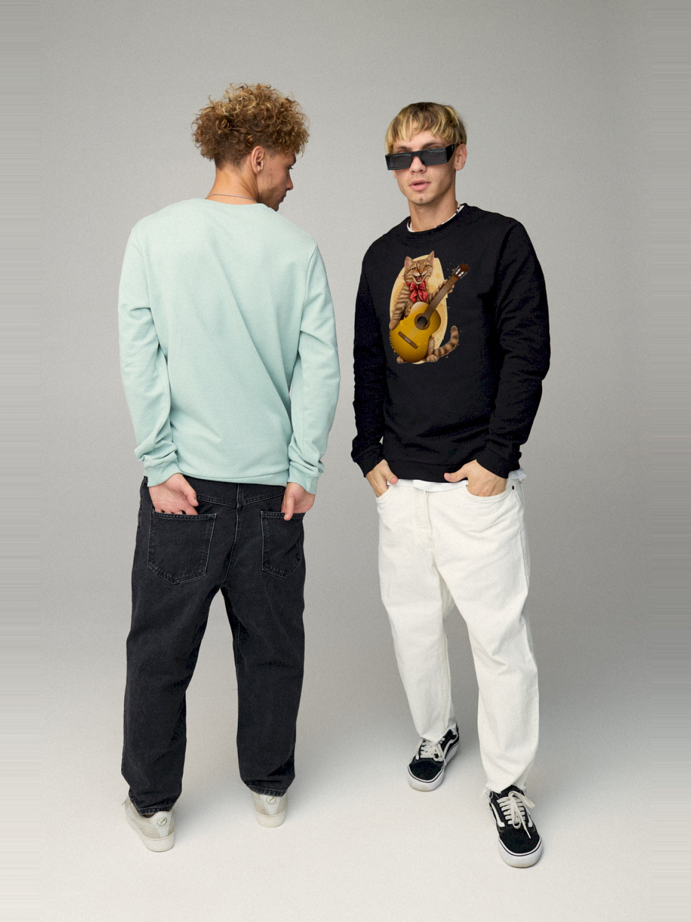 Свитшот YAPPI модель BSMB10084 Фото