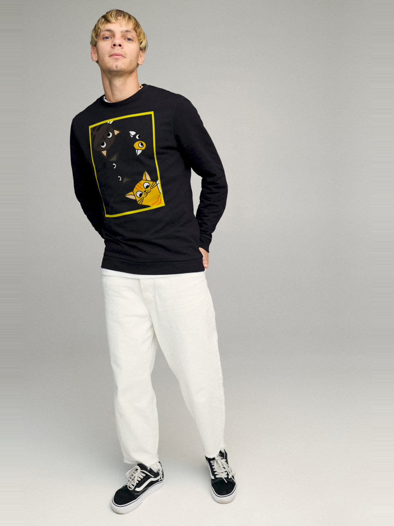 Свитшот YAPPI модель BSMB10080 Фото