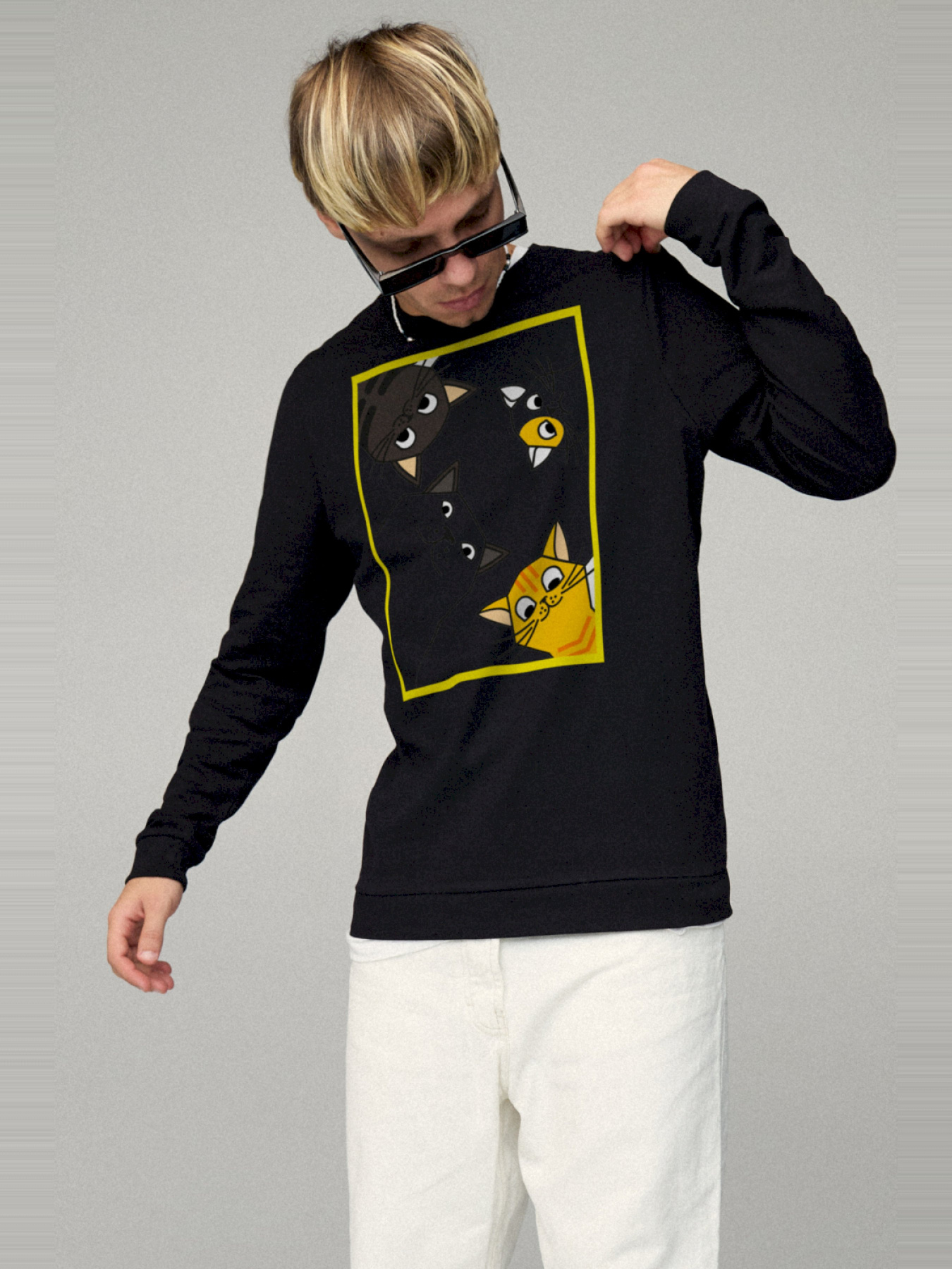 Свитшот YAPPI модель BSMB10080 Фото