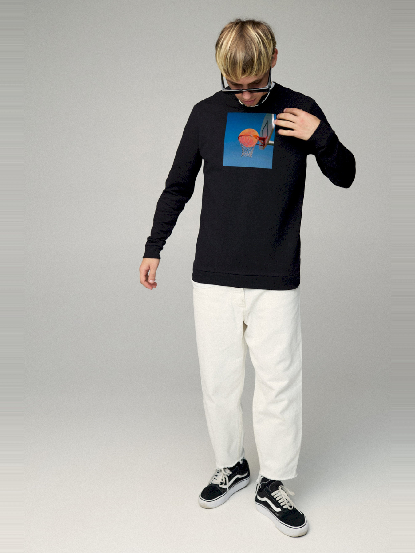 Світшот YAPPI модель BSMB10126 Фото