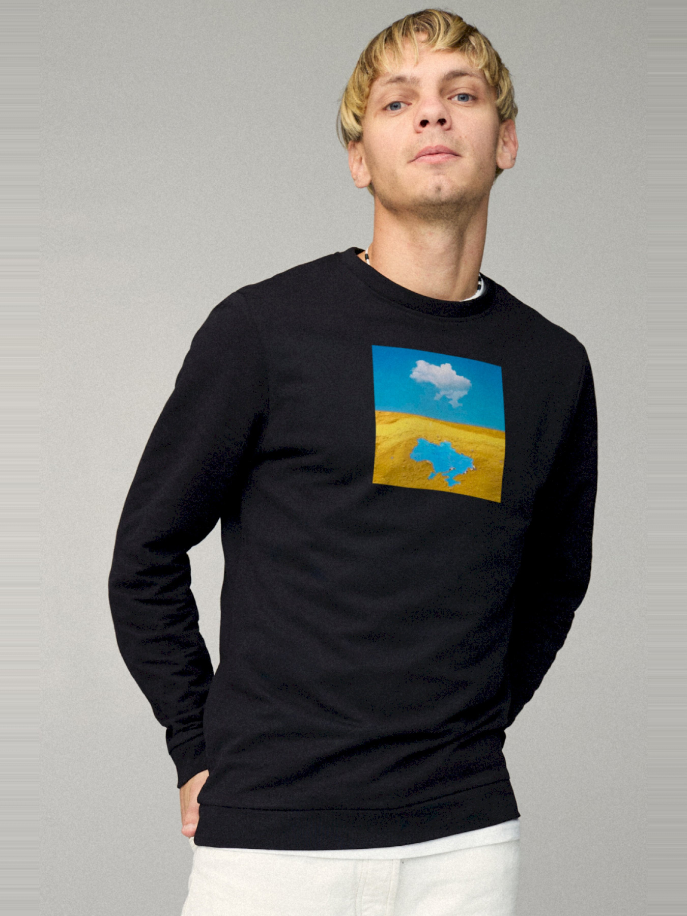 Свитшот YAPPI модель BSMB10127 Фото