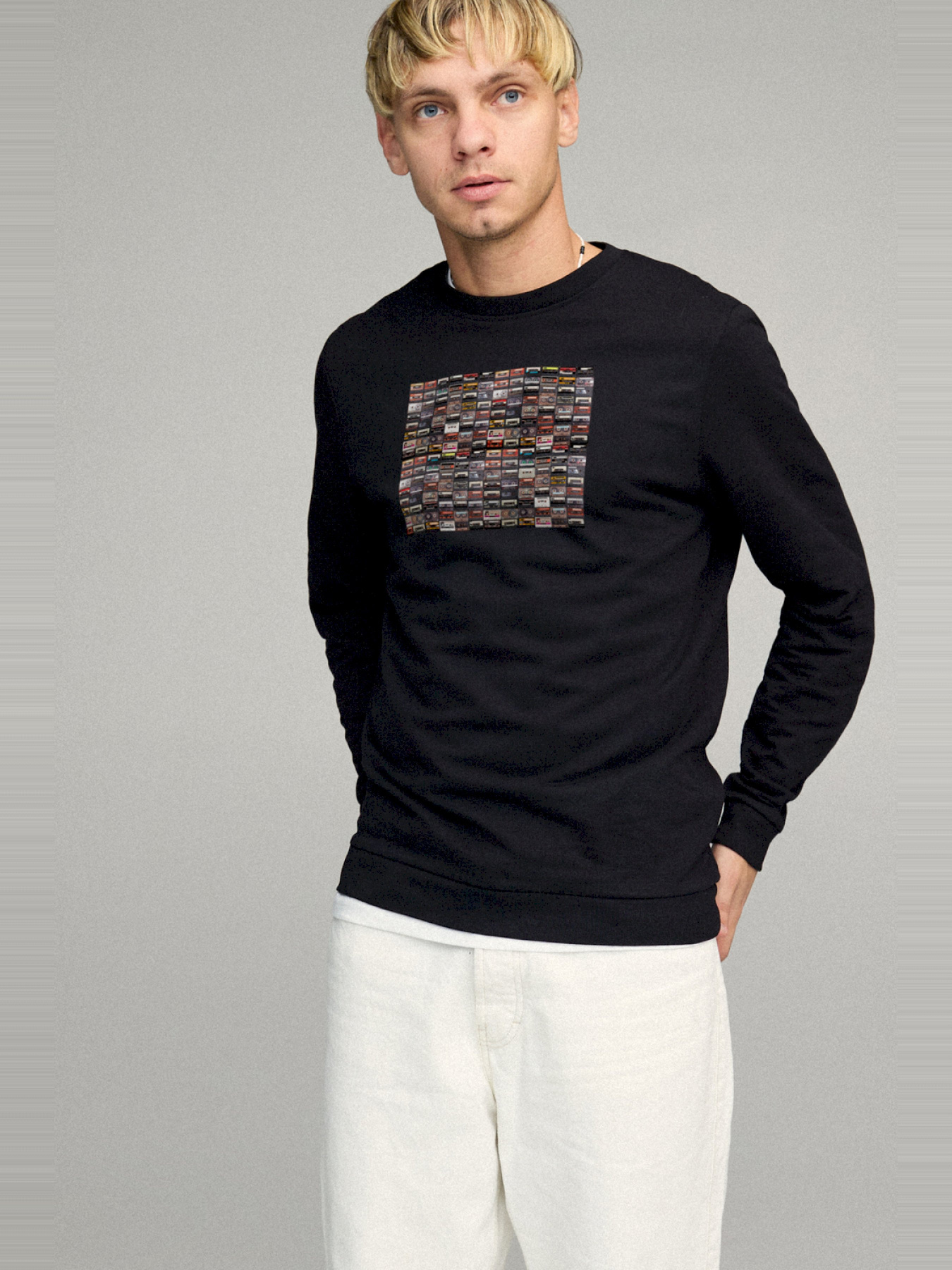 Свитшот YAPPI модель BSMB10058 Фото