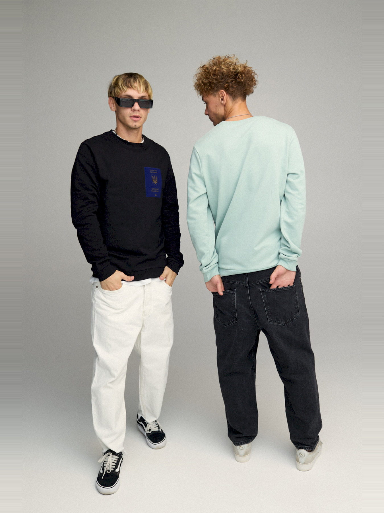 Свитшот YAPPI модель BSMB10054 Фото