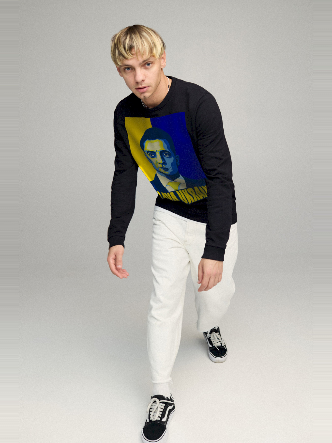 Свитшот YAPPI модель BSMB10098 Фото