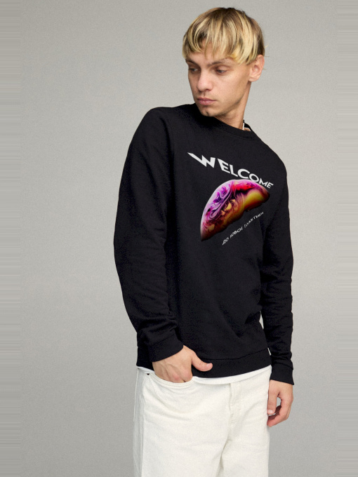 Світшот YAPPI модель BSMB10055 Світшот YAPPI модель BSMB10055 Фото