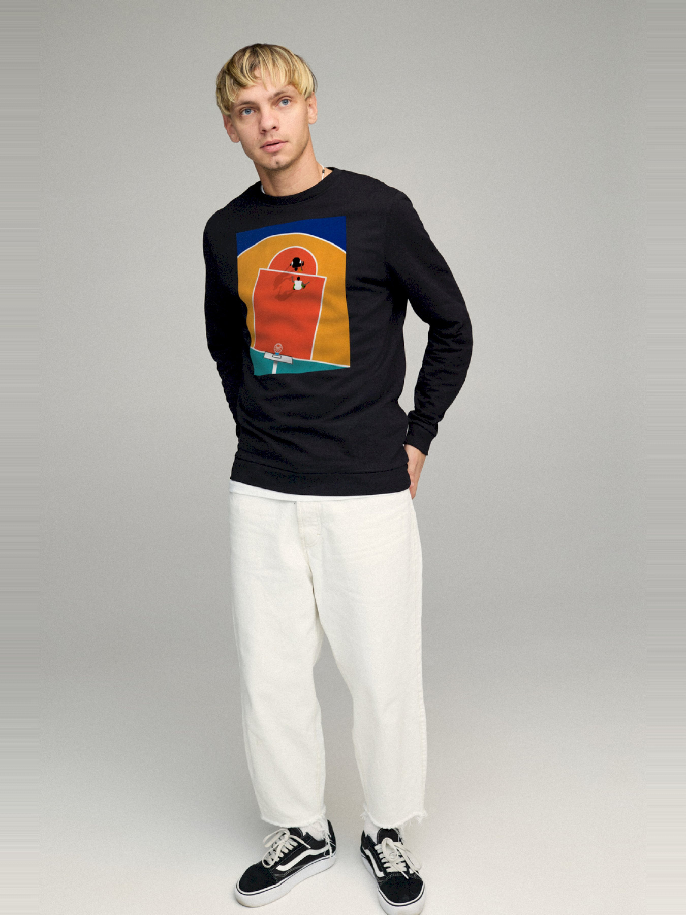 Свитшот YAPPI модель BSMB10099 Фото