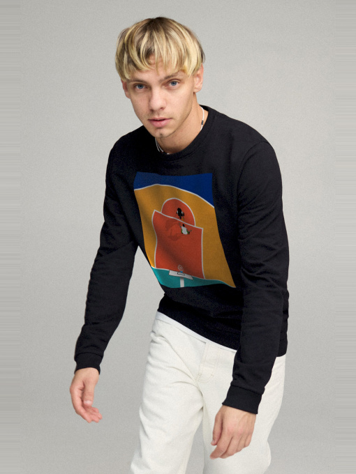 Свитшот YAPPI модель BSMB10099 Фото