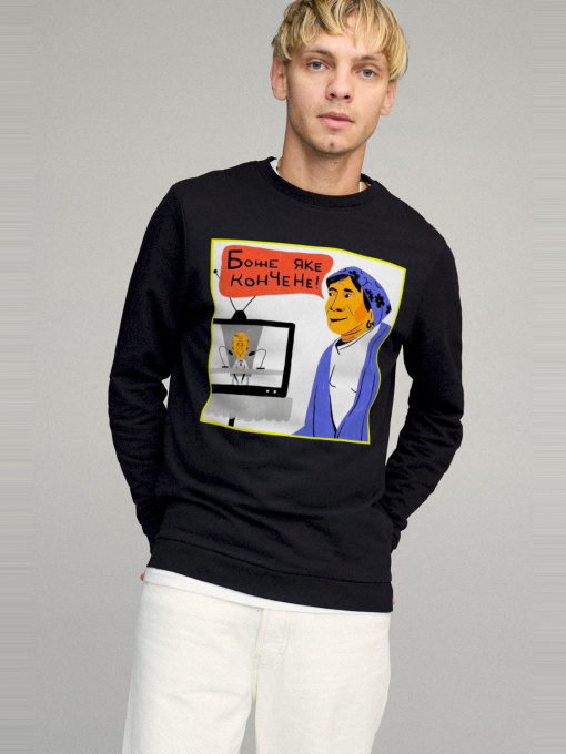 Світшот YAPPI модель BSMB10096 Фото