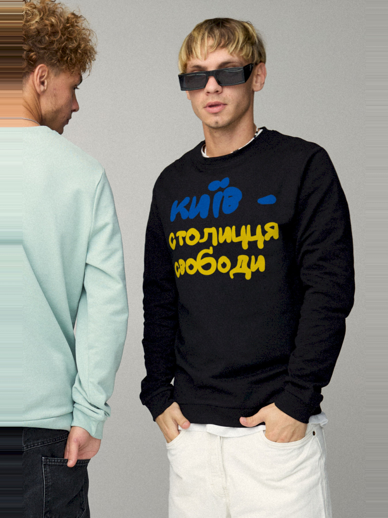 Світшот YAPPI модель BSMB10093 Фото