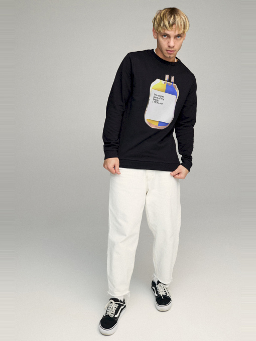 Світшот YAPPI модель BSMB10103 Фото