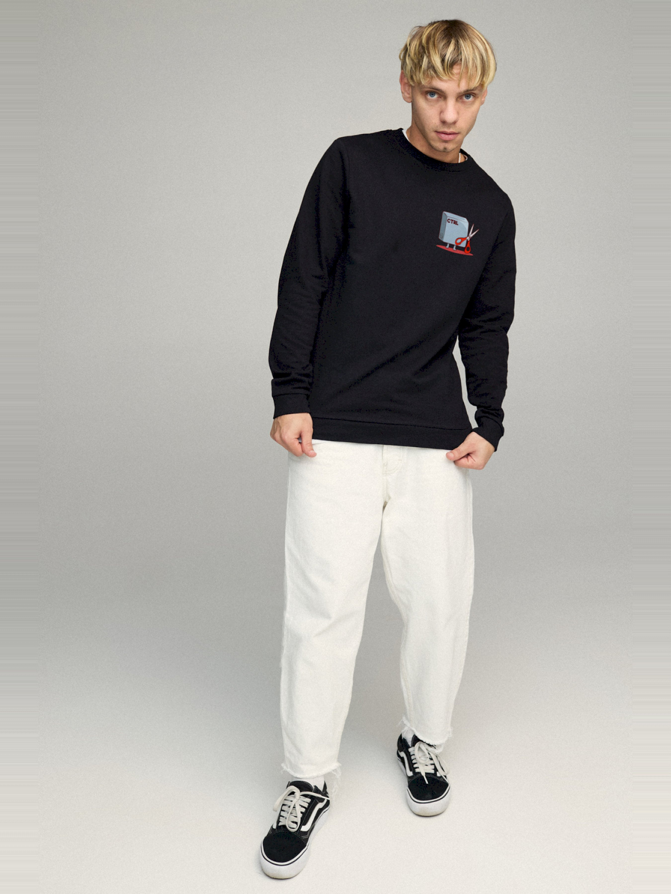 Свитшот YAPPI модель BSMB10063 Фото