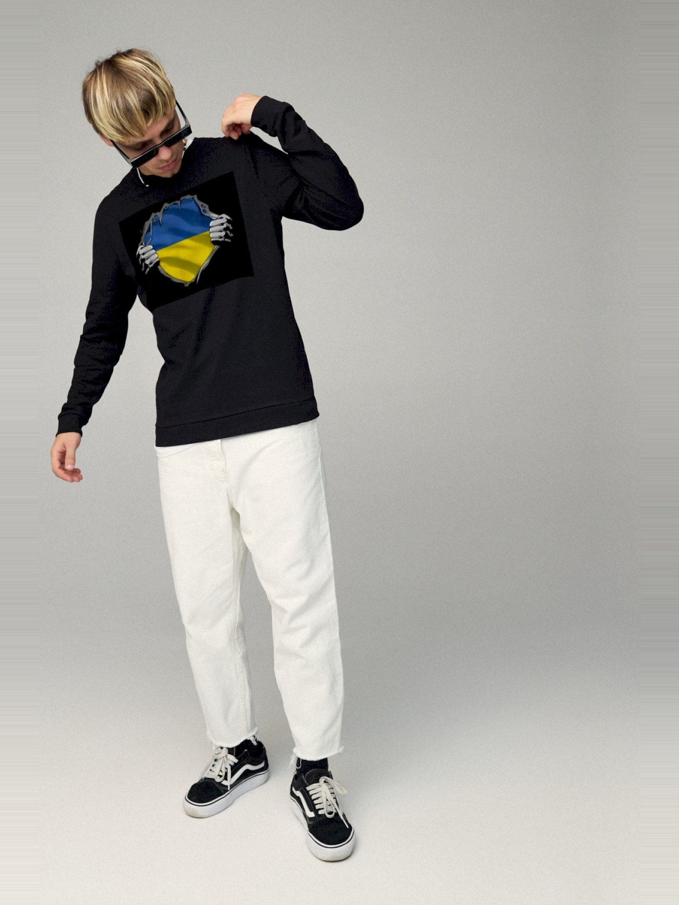 Свитшот YAPPI модель BSMB10107 Фото