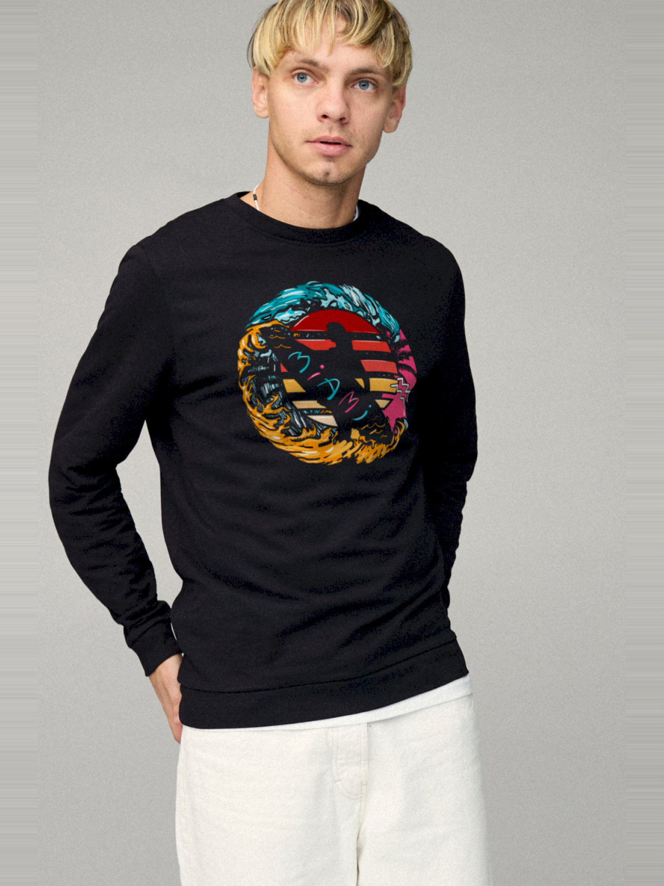 Світшот YAPPI модель BSMB10078 Фото