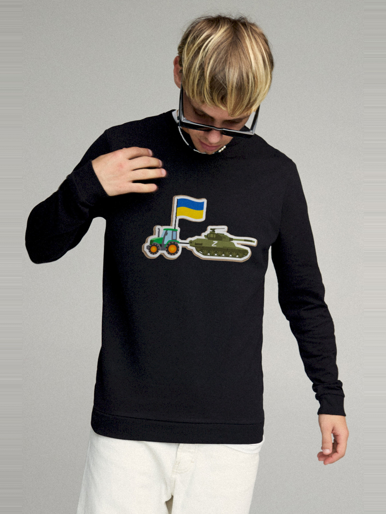 Світшот YAPPI модель BSMB10111 Фото