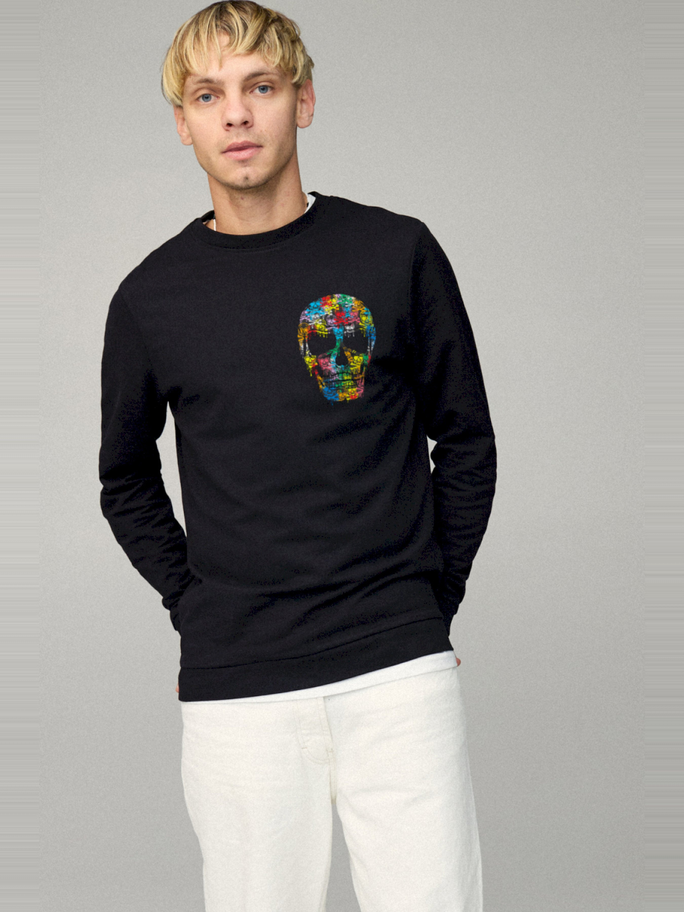 Світшот YAPPI модель BSMB10076 Фото