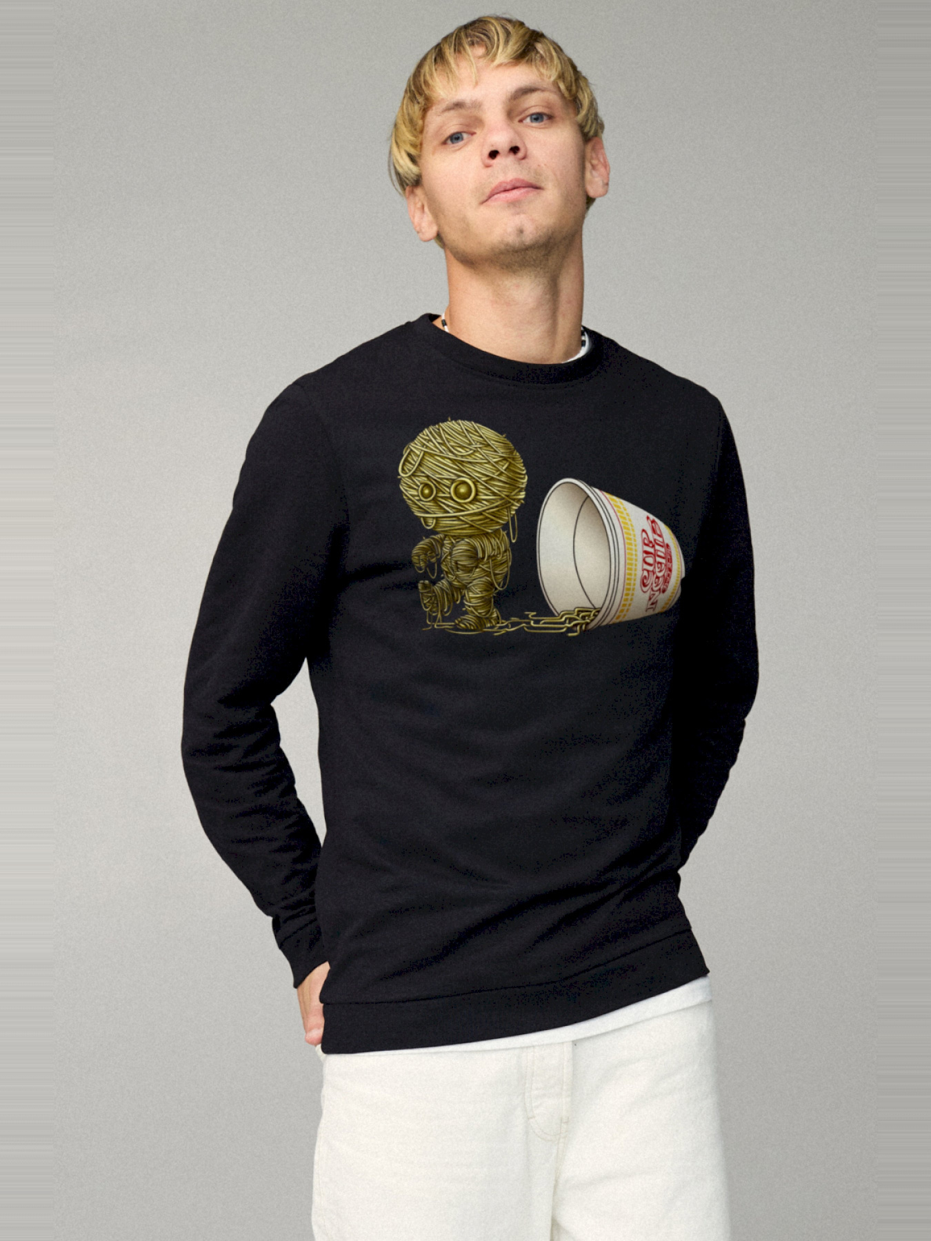 Свитшот YAPPI модель BSMB10077 Фото