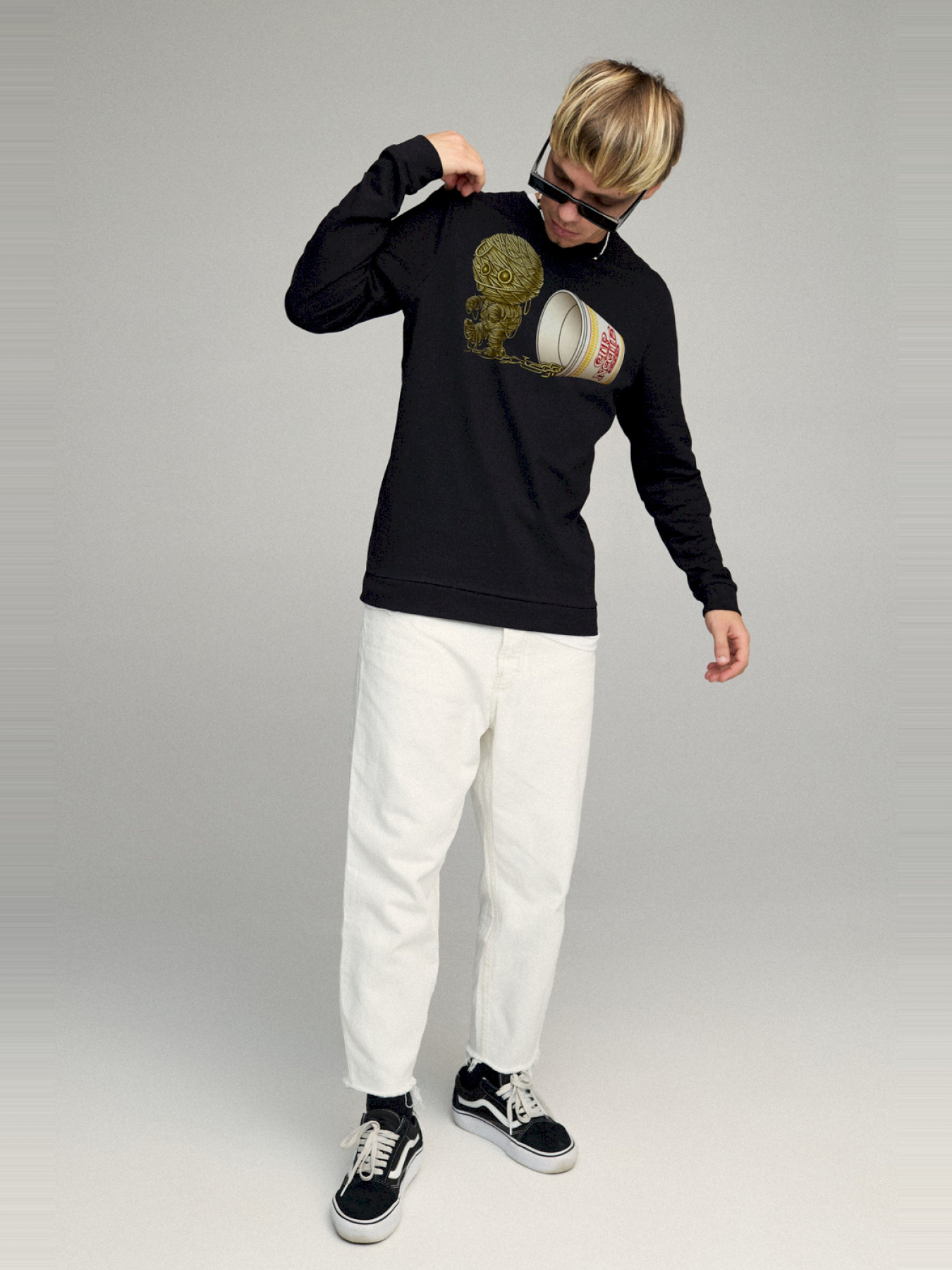 Свитшот YAPPI модель BSMB10077 Фото