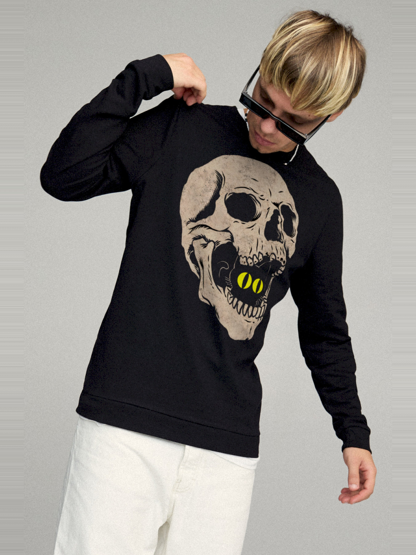 Свитшот YAPPI модель BSMB10110 Фото