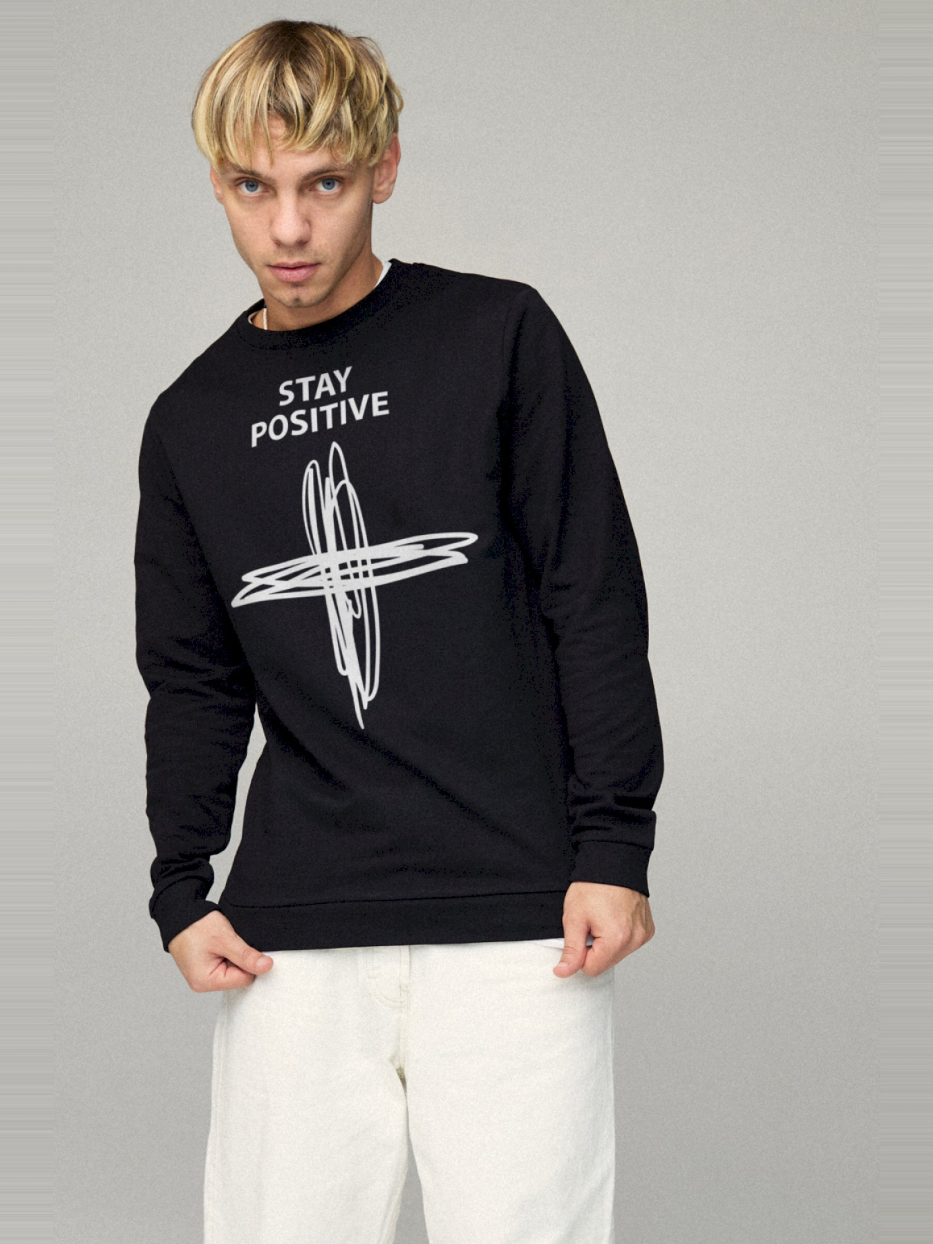 Свитшот YAPPI модель BSMB10074 Фото