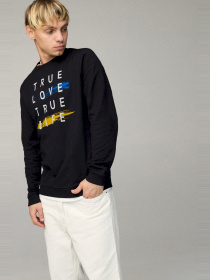 Свитшот YAPPI модель BSMB10075 Свитшот YAPPI модель BSMB10075 Фото