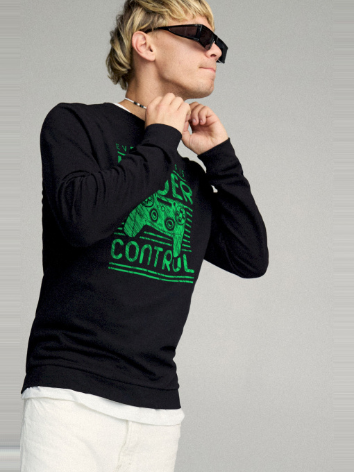 Свитшот YAPPI модель BSMB10072 Фото