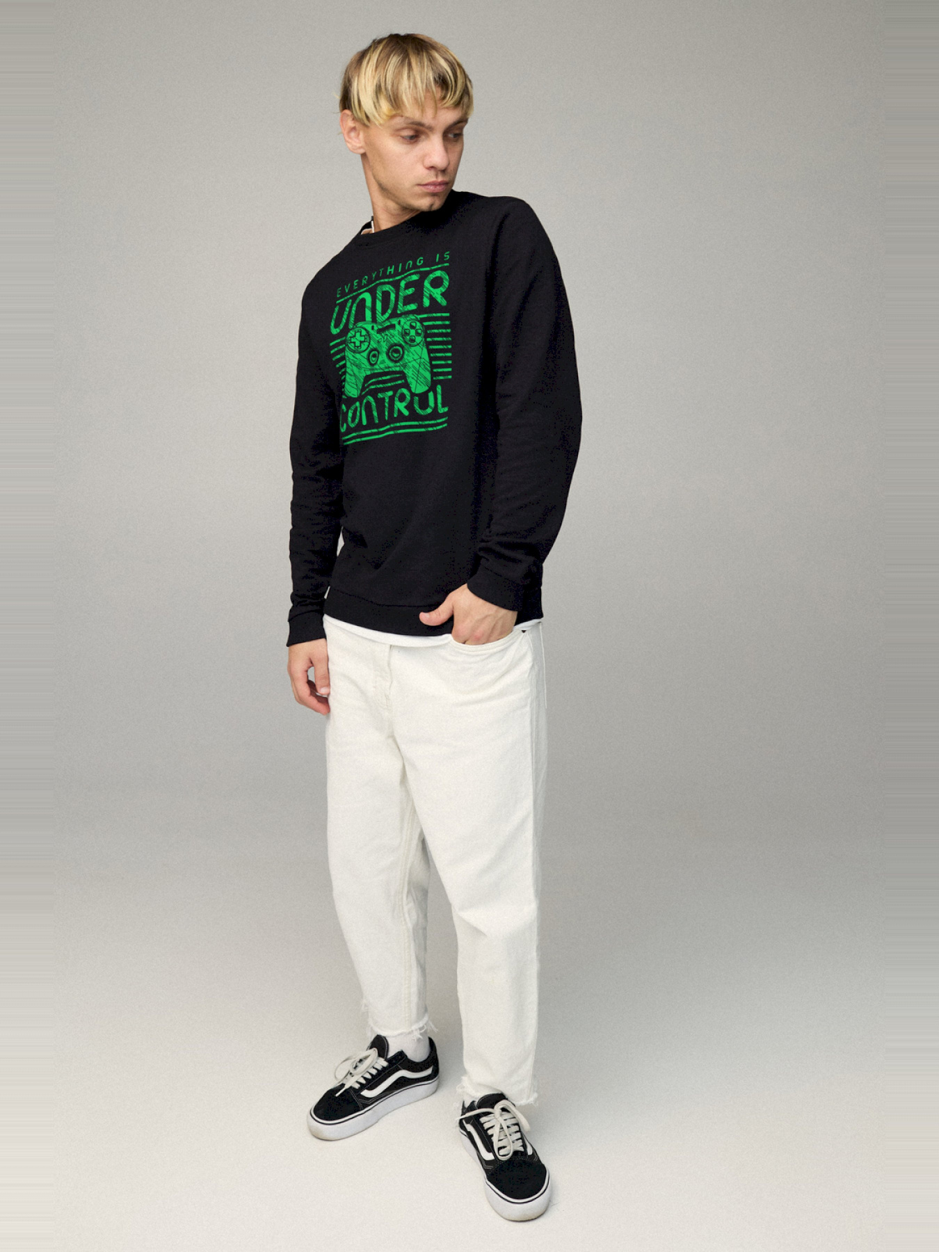 Свитшот YAPPI модель BSMB10072 Фото