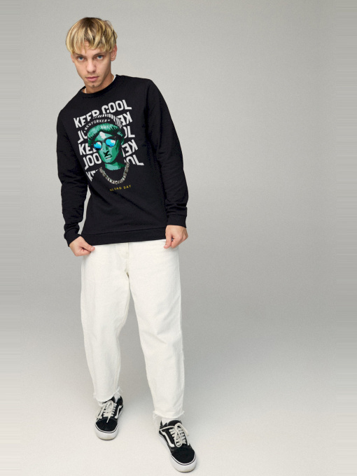 Свитшот YAPPI модель BSMB10073 Фото