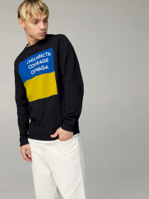 Свитшот YAPPI модель BSMB10115 Свитшот YAPPI модель BSMB10115 Фото