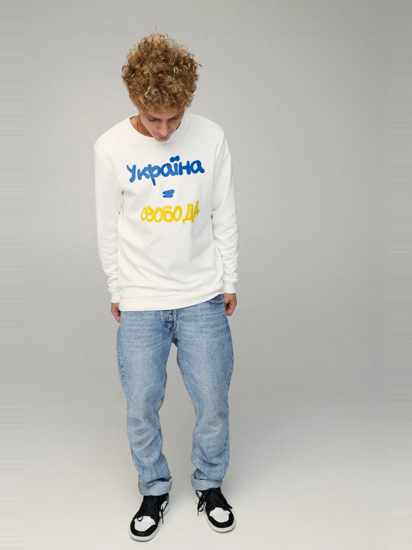 Світшот YAPPI модель BSMW10109 Фото