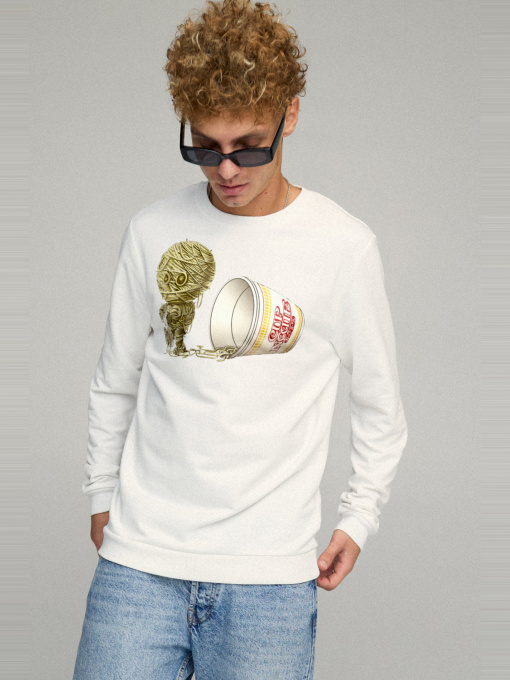 Світшот YAPPI модель BSMW10070 Фото