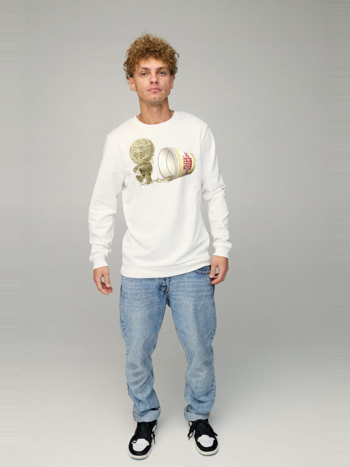 Світшот YAPPI модель BSMW10070 Фото