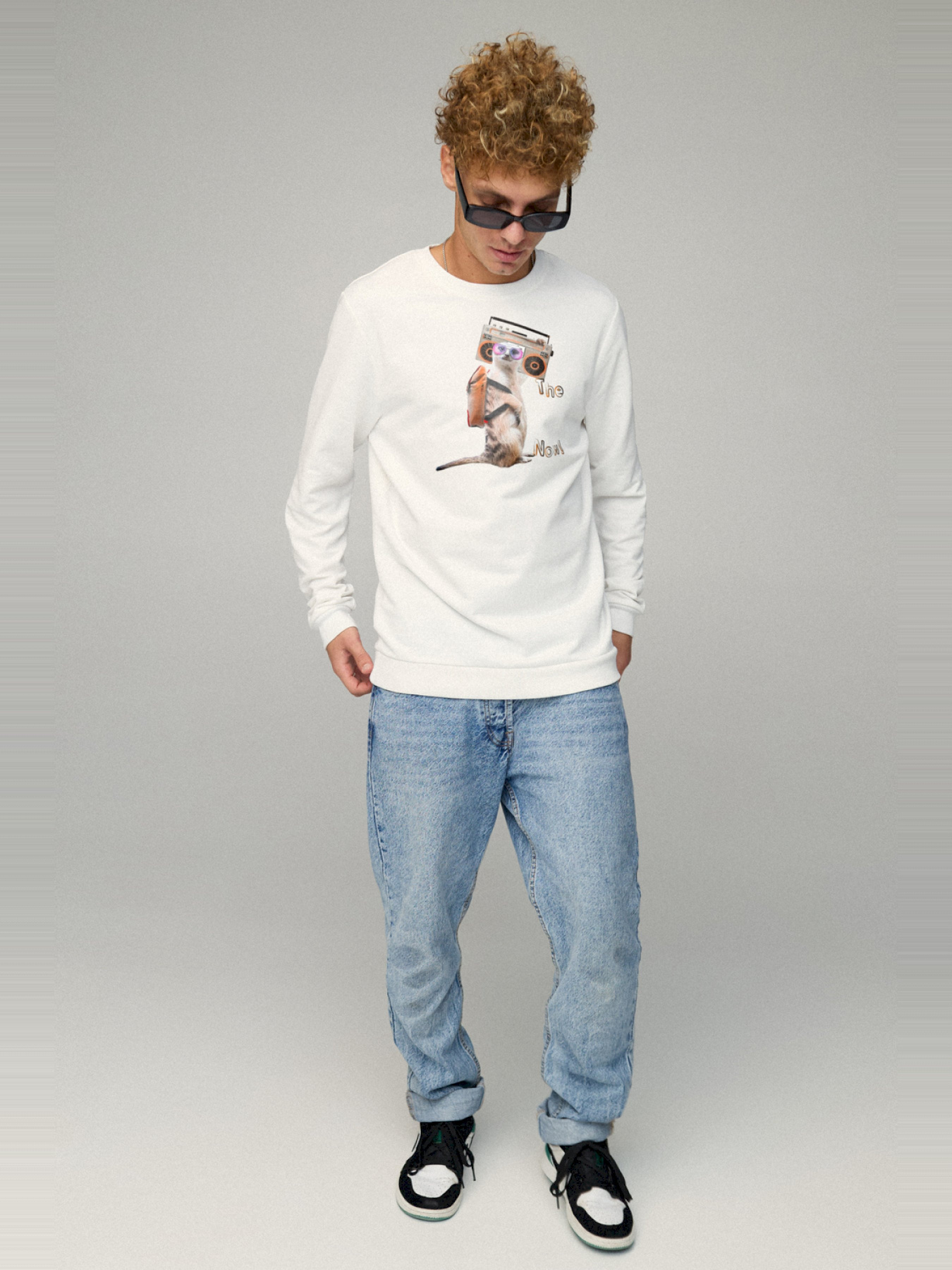 Свитшот YAPPI модель BSMW10075 Фото