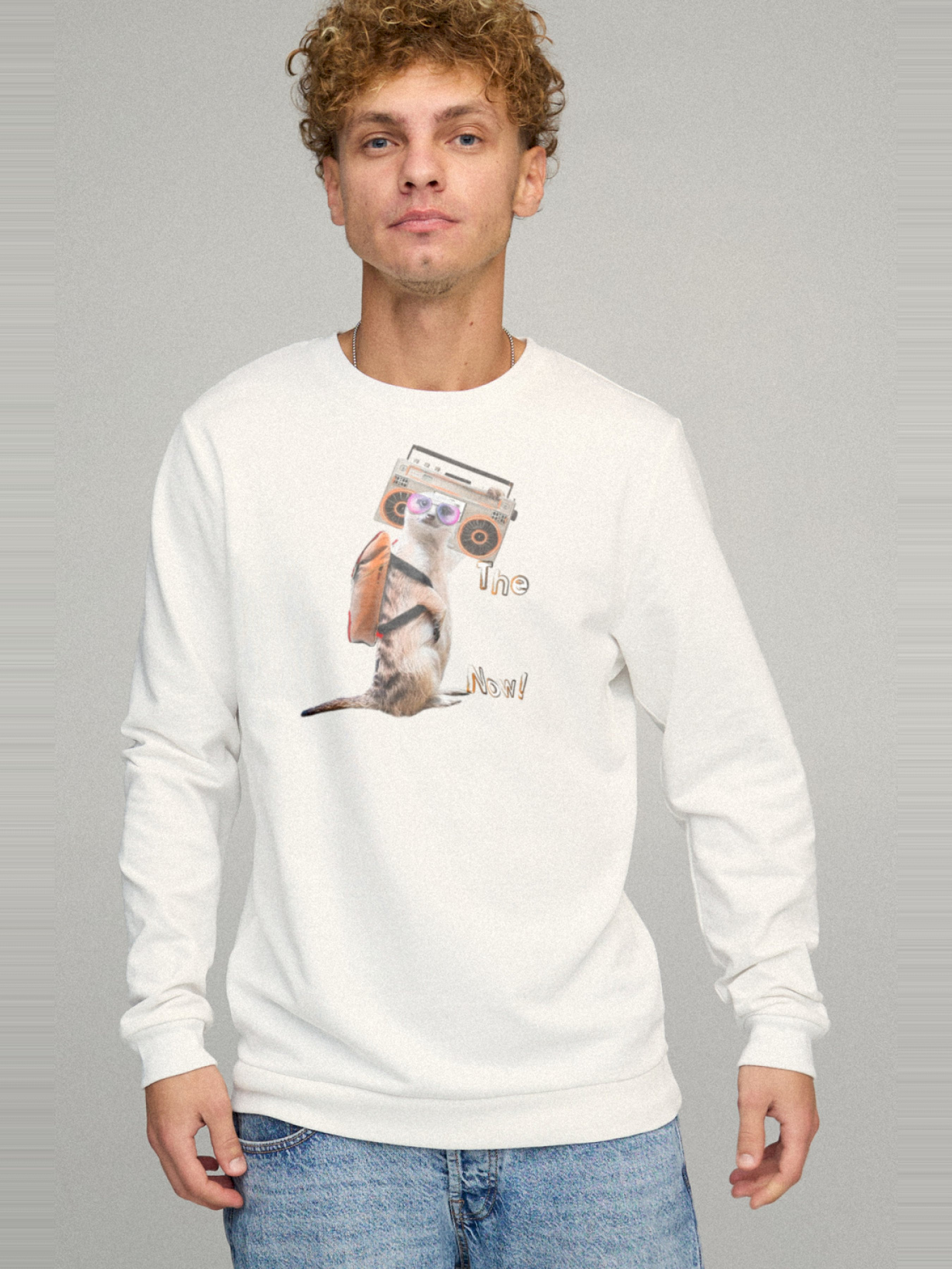 Свитшот YAPPI модель BSMW10075 Фото