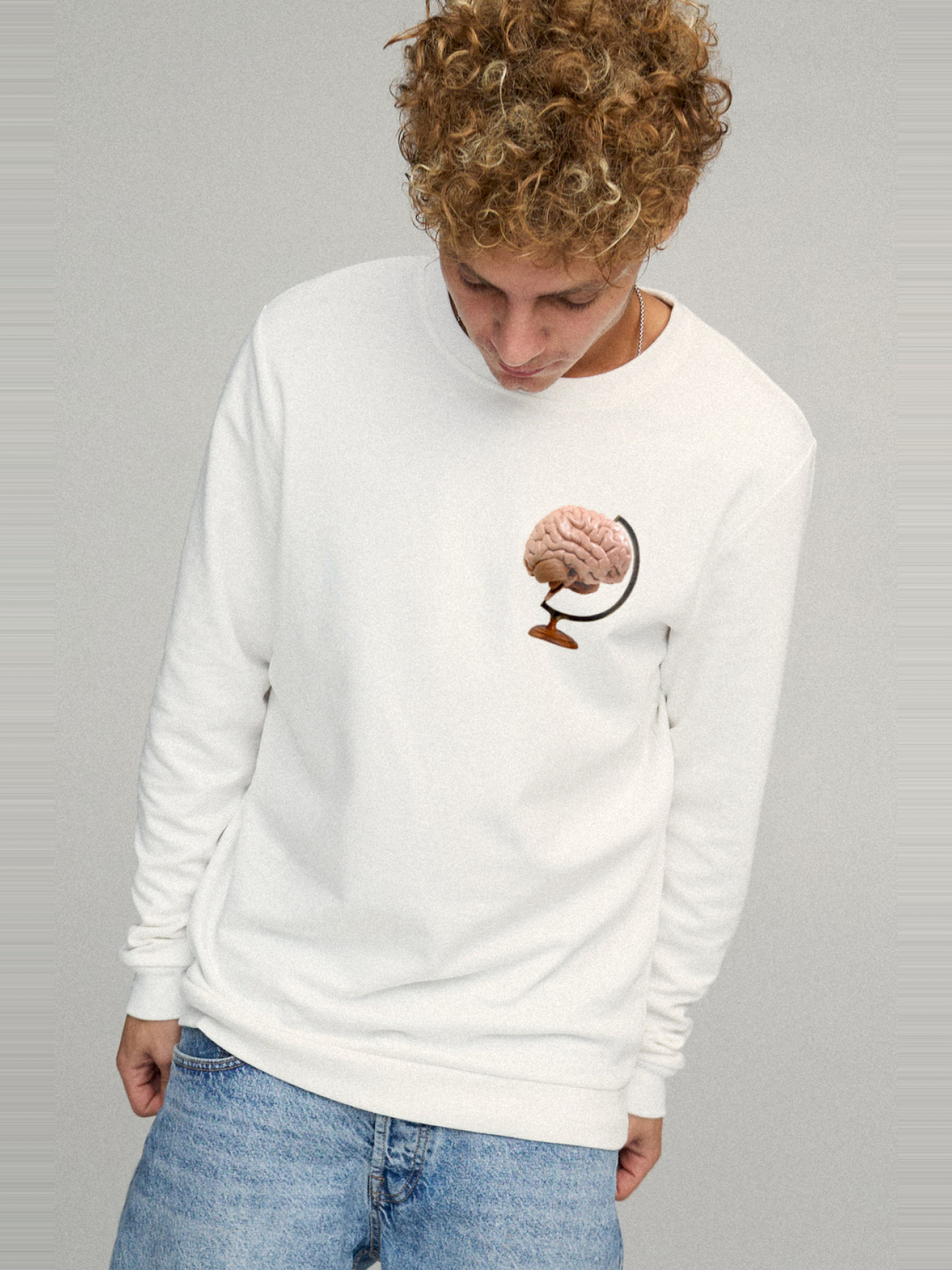 Свитшот YAPPI модель BSMW10076 Фото