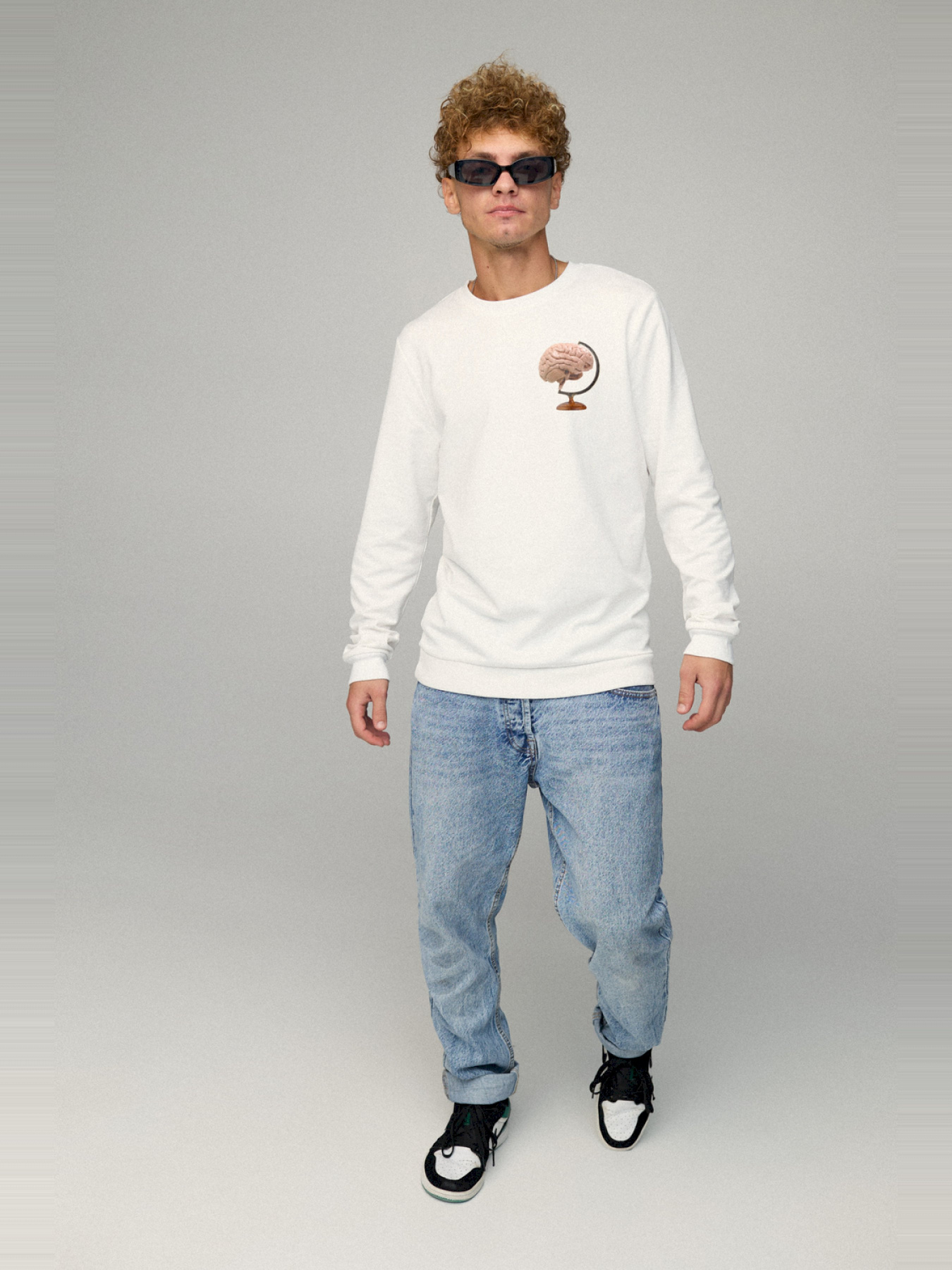 Свитшот YAPPI модель BSMW10076 Фото