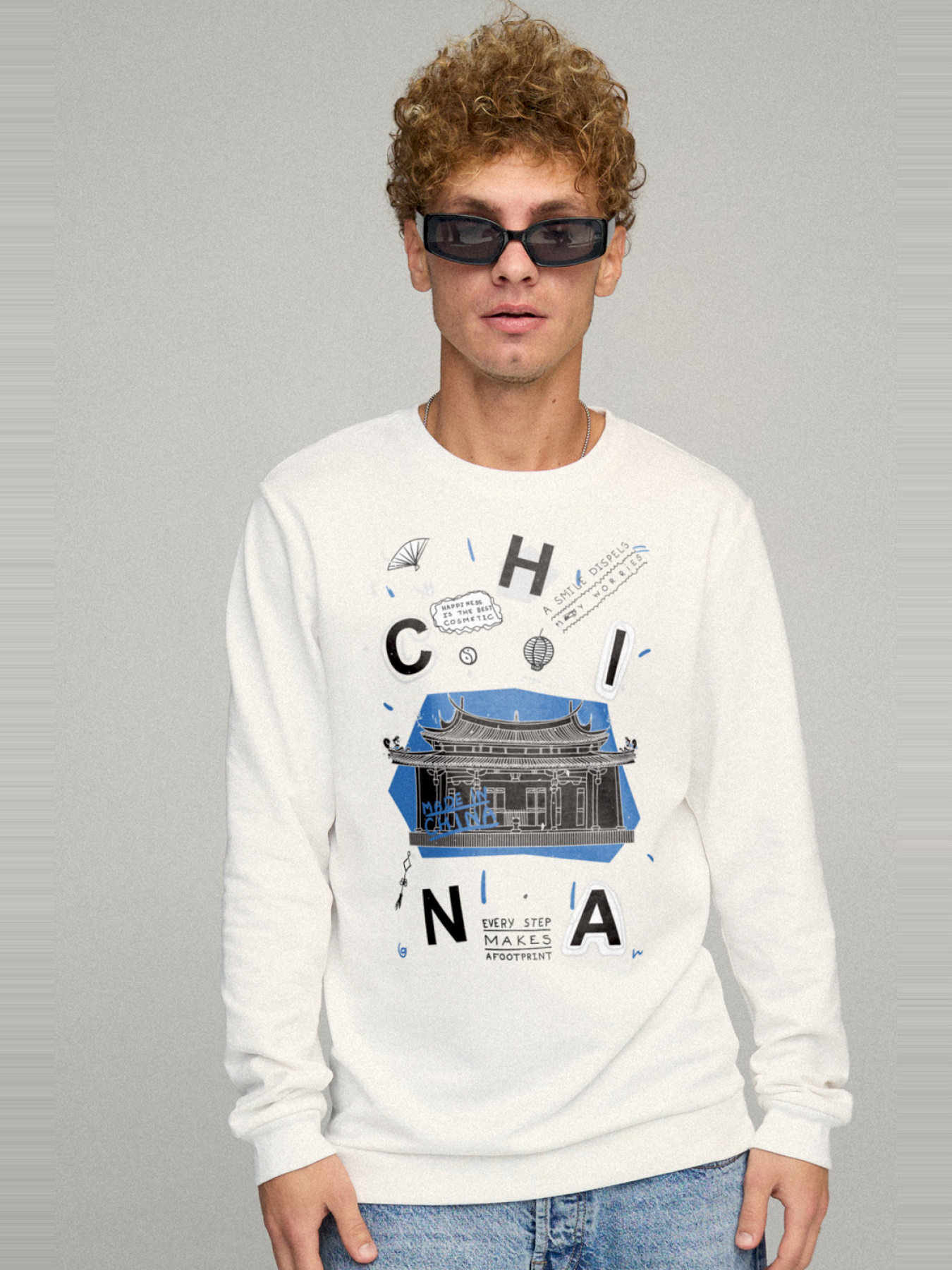 Свитшот YAPPI модель BSMW10072 Фото